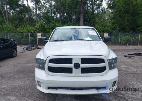 2018 Ram 1500 Express 4X2 6'4 Box from USA, damaged, VIN 1C6RR6FT7JS325663